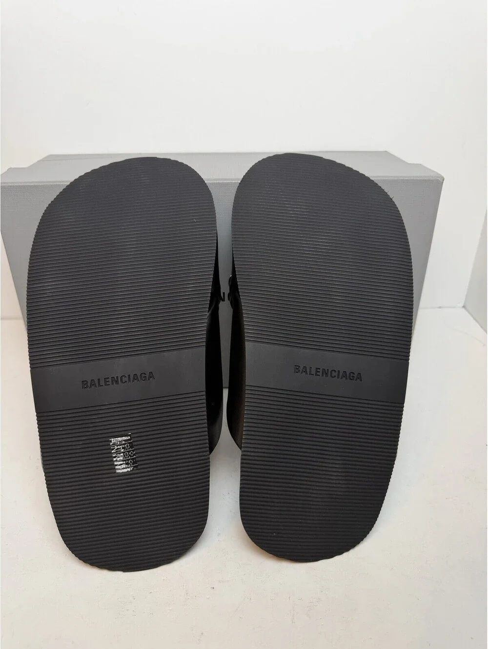 Balenciaga brand model